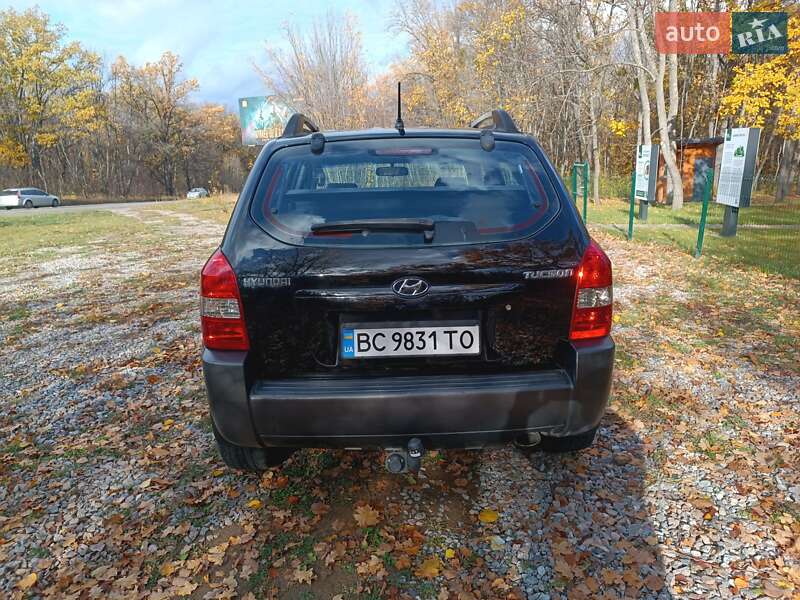 Внедорожник / Кроссовер Hyundai Tucson 2005 в Харькове фото 5 Внедорожник / Кроссовер Hyundai Tucson 2005 в Харькове
