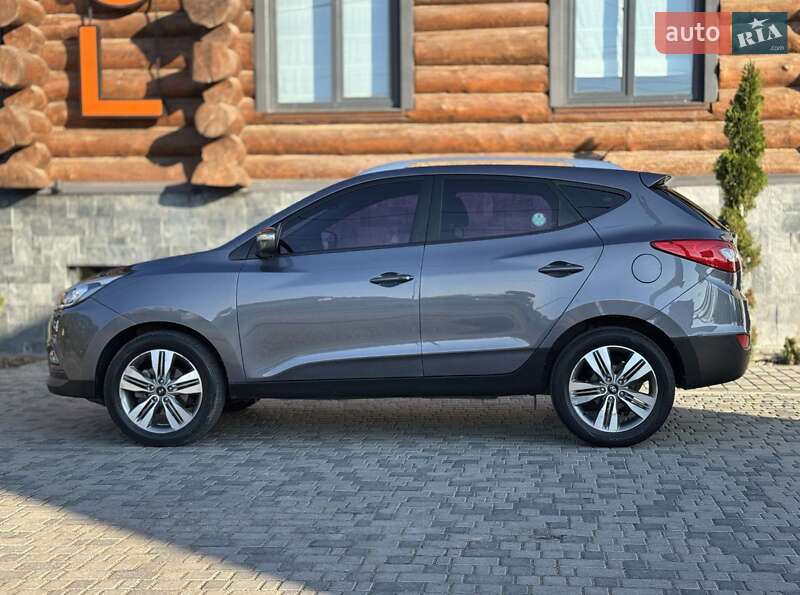 Внедорожник / Кроссовер Hyundai Tucson 2014 в Одессе фото 5 Внедорожник / Кроссовер Hyundai Tucson 2014 в Одессе