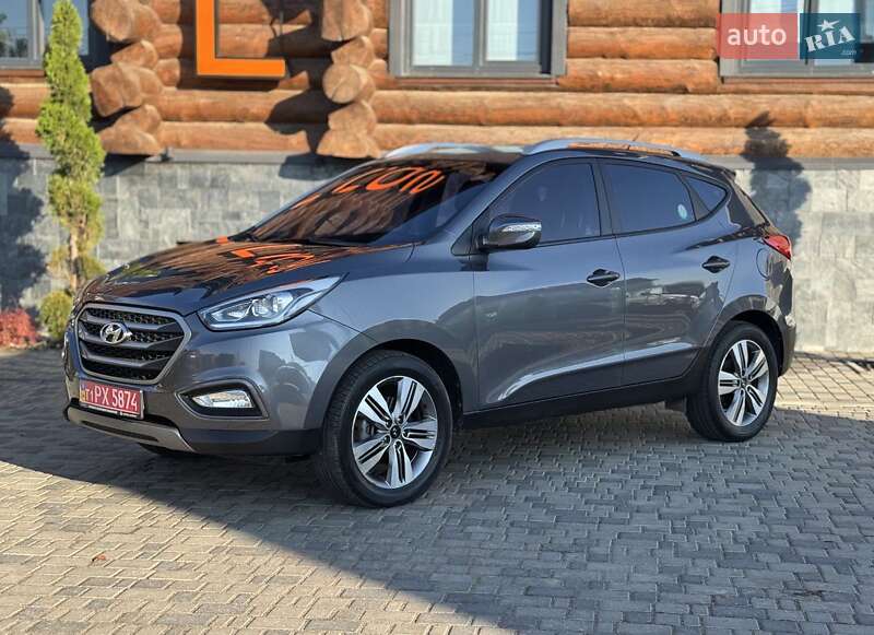Внедорожник / Кроссовер Hyundai Tucson 2014 в Одессе фото 8 Внедорожник / Кроссовер Hyundai Tucson 2014 в Одессе