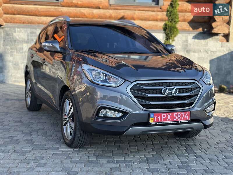 Внедорожник / Кроссовер Hyundai Tucson 2014 в Одессе фото 19 Внедорожник / Кроссовер Hyundai Tucson 2014 в Одессе