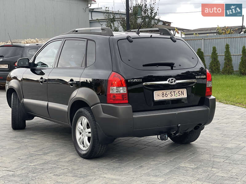 Внедорожник / Кроссовер Hyundai Tucson 2006 в Луцке