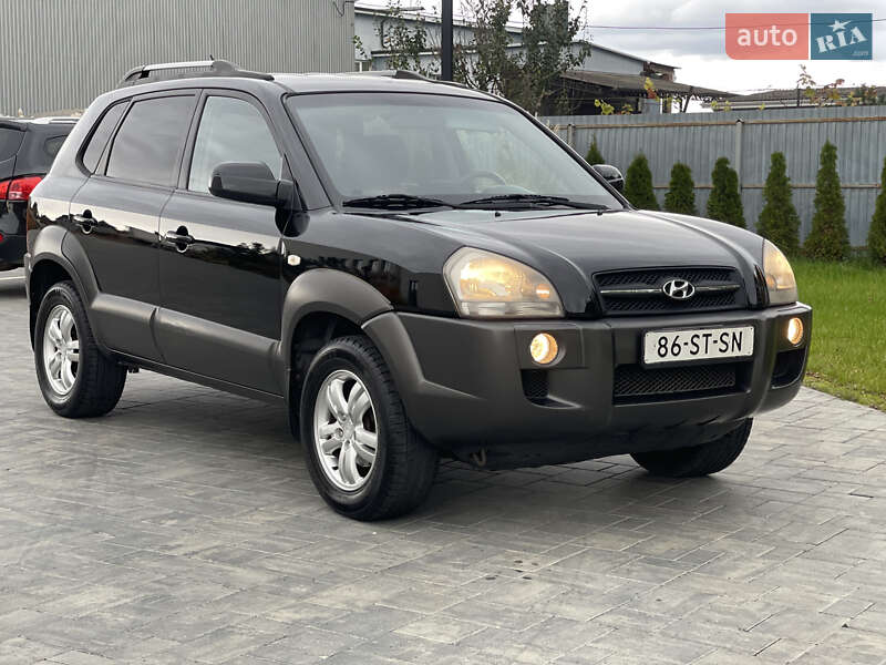 Внедорожник / Кроссовер Hyundai Tucson 2006 в Луцке