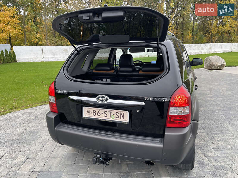 Внедорожник / Кроссовер Hyundai Tucson 2006 в Луцке