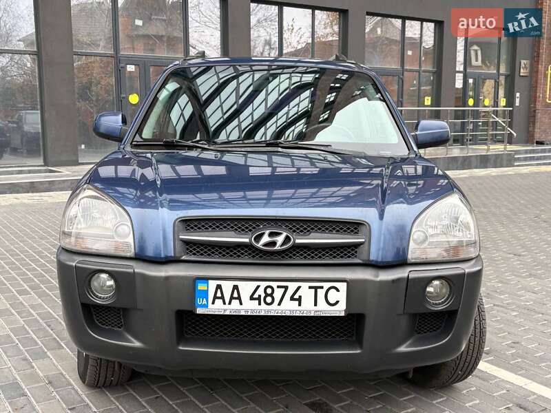 Внедорожник / Кроссовер Hyundai Tucson 2007 в Полтаве фото 3 Внедорожник / Кроссовер Hyundai Tucson 2007 в Полтаве