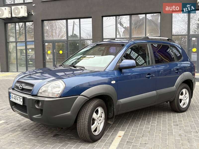 Внедорожник / Кроссовер Hyundai Tucson 2007 в Полтаве фото 8 Внедорожник / Кроссовер Hyundai Tucson 2007 в Полтаве