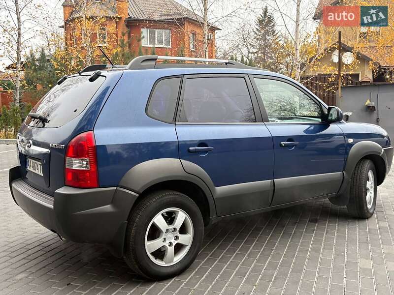 Внедорожник / Кроссовер Hyundai Tucson 2007 в Полтаве фото 13 Внедорожник / Кроссовер Hyundai Tucson 2007 в Полтаве