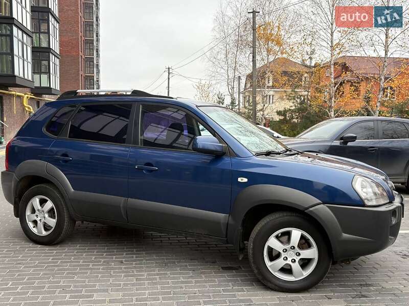 Внедорожник / Кроссовер Hyundai Tucson 2007 в Полтаве фото 18 Внедорожник / Кроссовер Hyundai Tucson 2007 в Полтаве