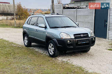 Внедорожник / Кроссовер Hyundai Tucson 2008 в Каменском
