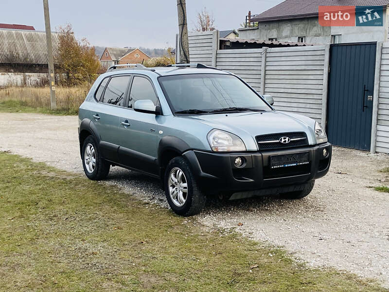 Hyundai Tucson 2008