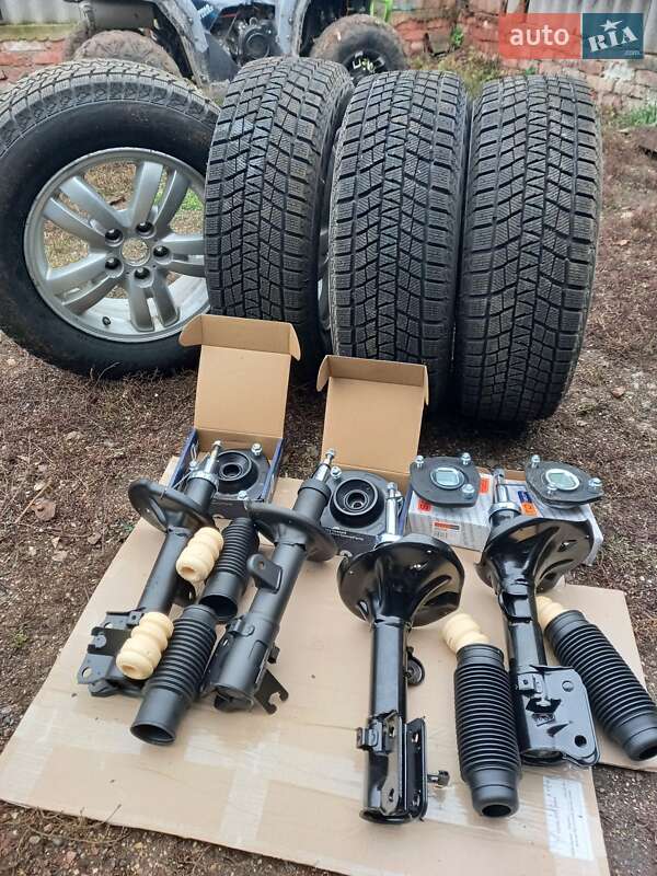 Внедорожник / Кроссовер Hyundai Tucson 2007 в Валках