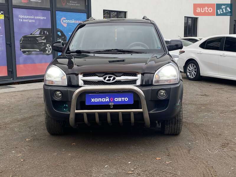Внедорожник / Кроссовер Hyundai Tucson 2008 в Виннице