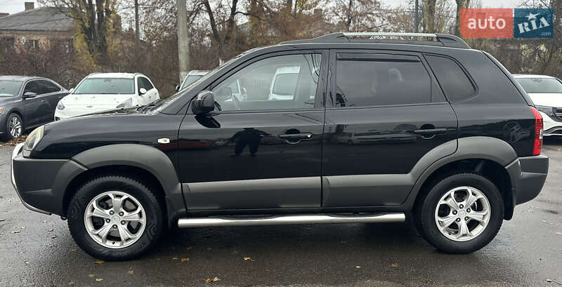 Внедорожник / Кроссовер Hyundai Tucson 2009 в Киеве фото 3 Внедорожник / Кроссовер Hyundai Tucson 2009 в Киеве