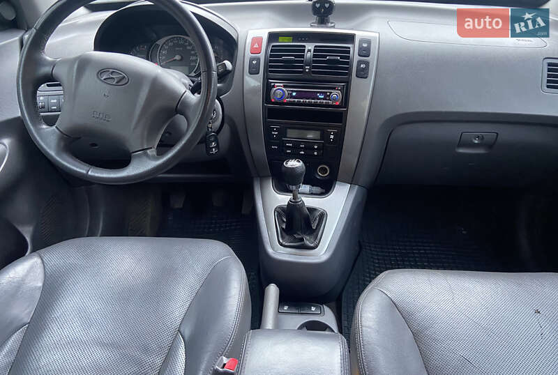 Внедорожник / Кроссовер Hyundai Tucson 2005 в Краматорске фото 11 Внедорожник / Кроссовер Hyundai Tucson 2005 в Краматорске