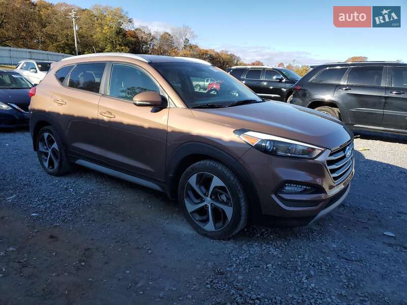 Внедорожник / Кроссовер Hyundai Tucson 2017 в Львове фото 4 Внедорожник / Кроссовер Hyundai Tucson 2017 в Львове