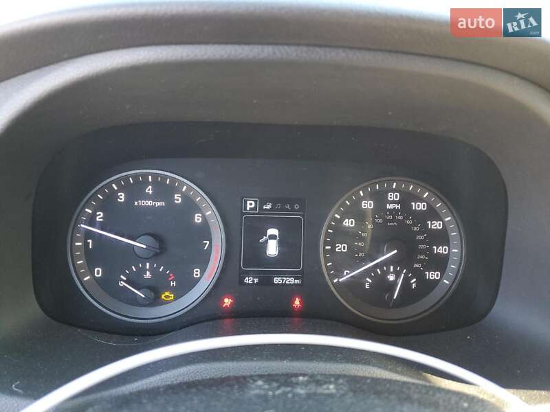 Внедорожник / Кроссовер Hyundai Tucson 2017 в Львове фото 9 Внедорожник / Кроссовер Hyundai Tucson 2017 в Львове