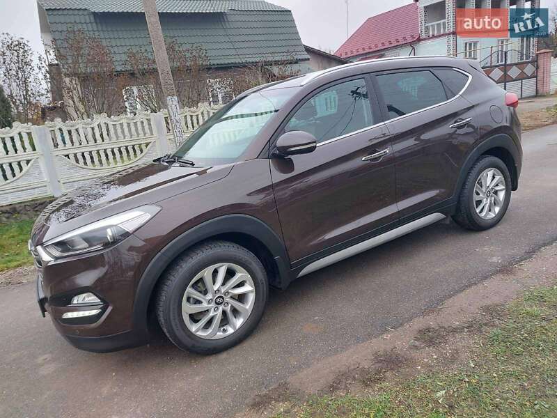 Позашляховик / Кросовер Hyundai Tucson 2017 в Кам'янець-Подільському фото 4 Позашляховик / Кросовер Hyundai Tucson 2017 в Кам'янець-Подільському