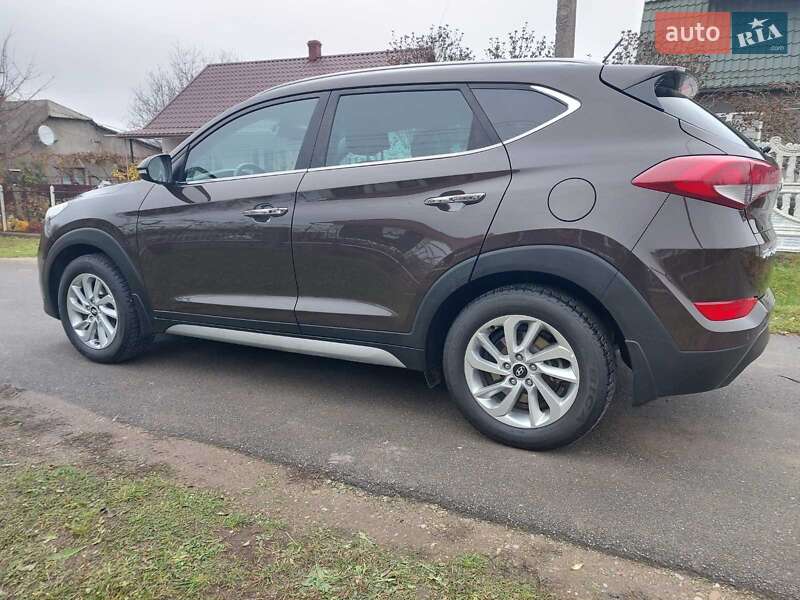 Позашляховик / Кросовер Hyundai Tucson 2017 в Кам'янець-Подільському фото 6 Позашляховик / Кросовер Hyundai Tucson 2017 в Кам'янець-Подільському