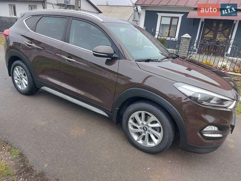 Позашляховик / Кросовер Hyundai Tucson 2017 в Кам'янець-Подільському фото 10 Позашляховик / Кросовер Hyundai Tucson 2017 в Кам'янець-Подільському