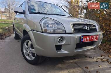 Позашляховик / Кросовер Hyundai Tucson 2007 в Харкові