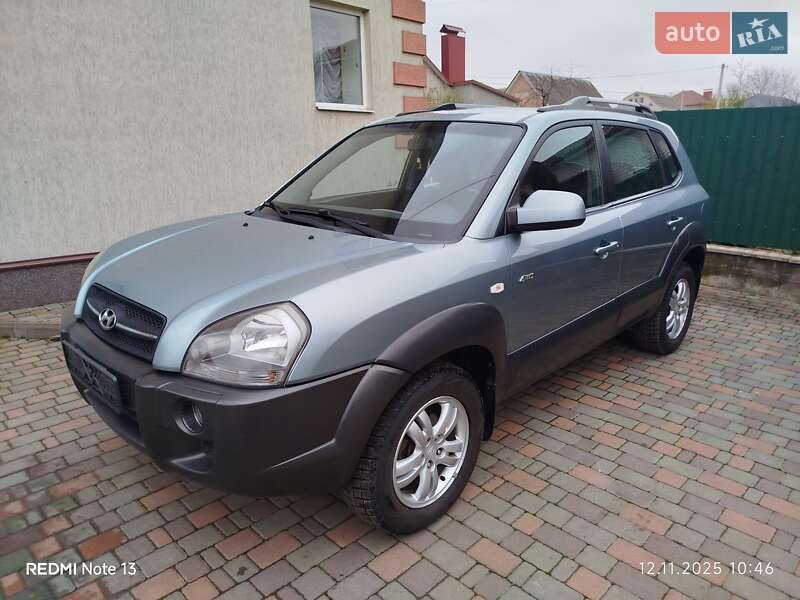 Внедорожник / Кроссовер Hyundai Tucson 2007 в Хмельнике фото Внедорожник / Кроссовер Hyundai Tucson 2007 в Хмельнике