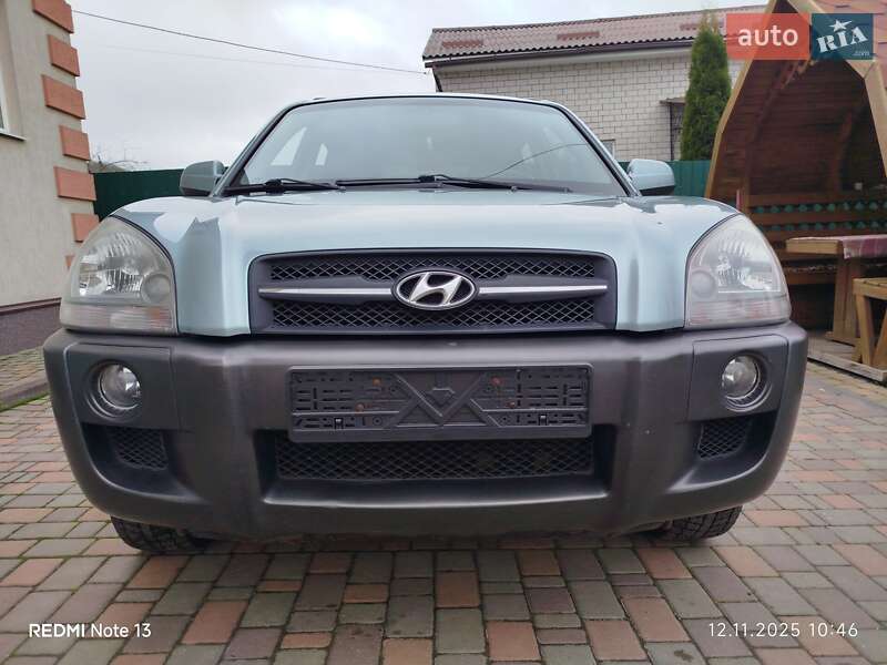 Внедорожник / Кроссовер Hyundai Tucson 2007 в Хмельнике фото 7 Внедорожник / Кроссовер Hyundai Tucson 2007 в Хмельнике