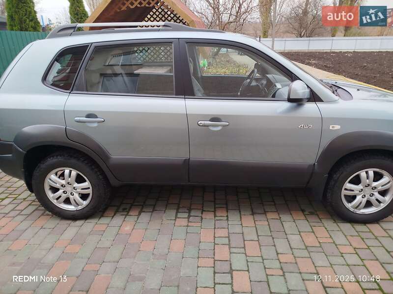 Внедорожник / Кроссовер Hyundai Tucson 2007 в Хмельнике фото 10 Внедорожник / Кроссовер Hyundai Tucson 2007 в Хмельнике