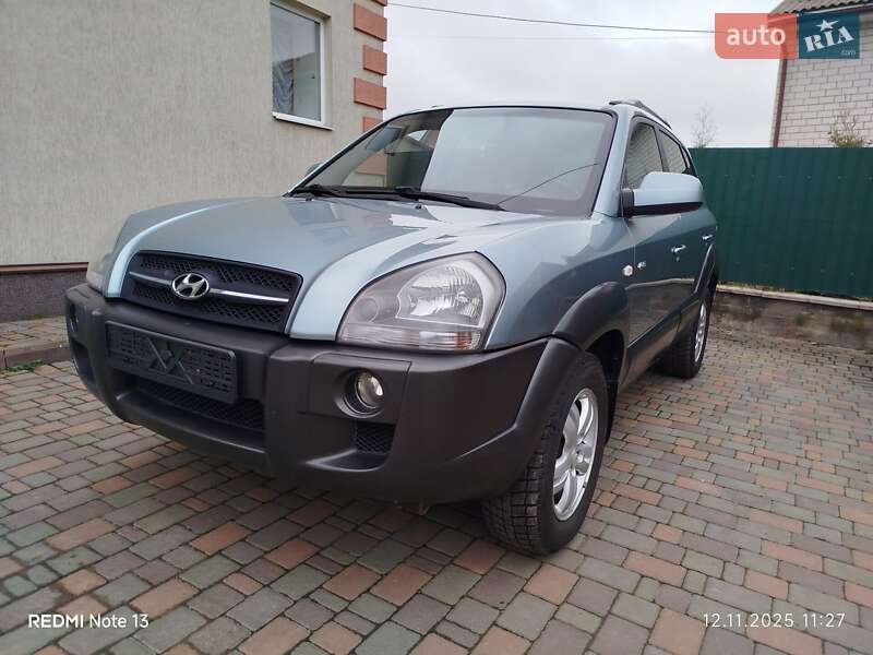 Внедорожник / Кроссовер Hyundai Tucson 2007 в Хмельнике фото 93 Внедорожник / Кроссовер Hyundai Tucson 2007 в Хмельнике