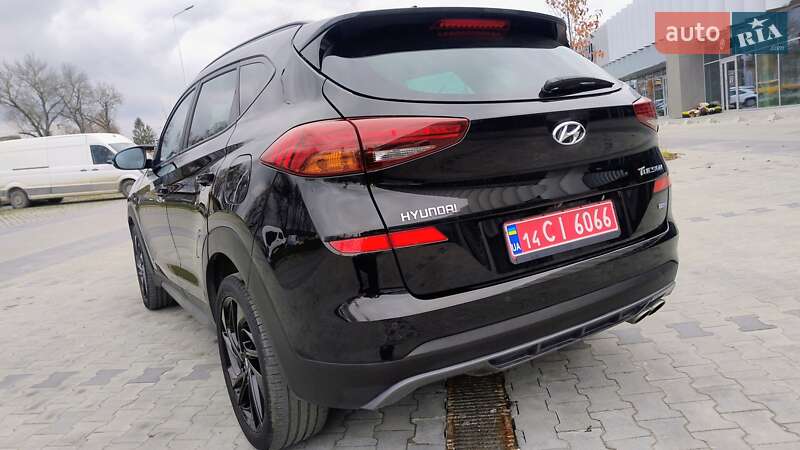 Позашляховик / Кросовер Hyundai Tucson 2020 в Львові