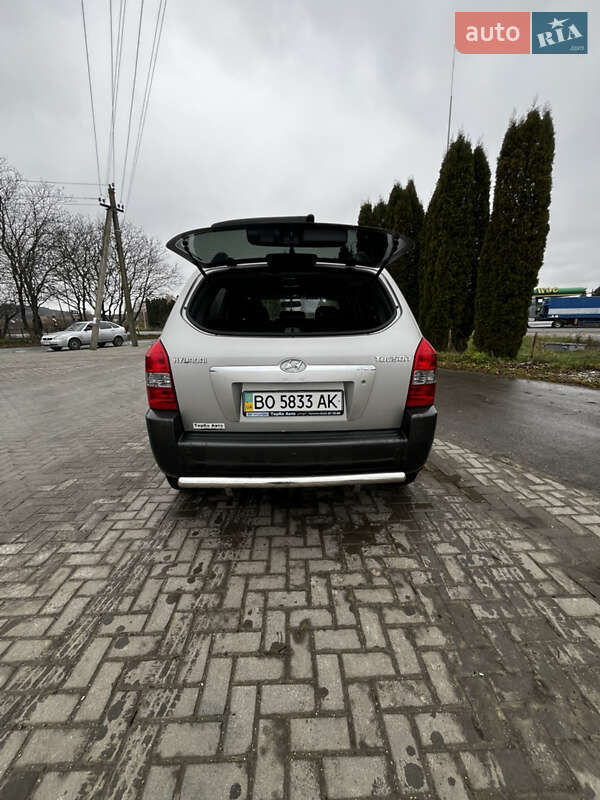 Внедорожник / Кроссовер Hyundai Tucson 2008 в Почаеве