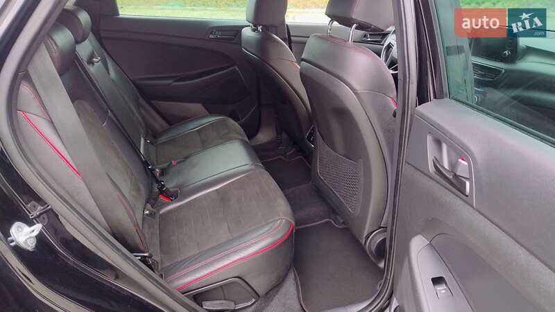 Позашляховик / Кросовер Hyundai Tucson 2020 в Львові