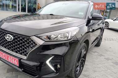 Позашляховик / Кросовер Hyundai Tucson 2020 в Львові