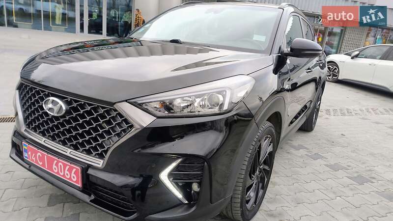 Позашляховик / Кросовер Hyundai Tucson 2020 в Львові