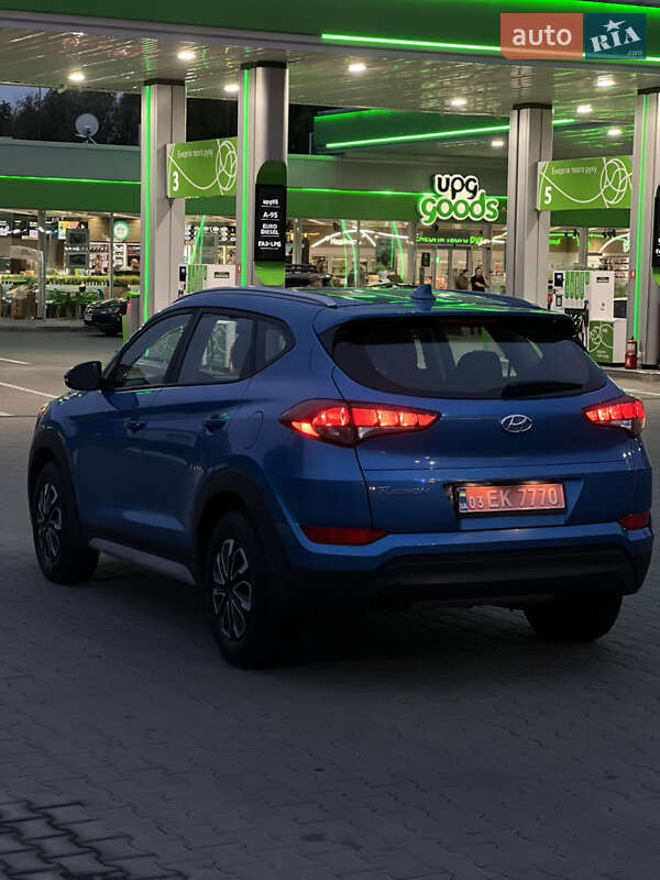 Позашляховик / Кросовер Hyundai Tucson 2017 в Києві фото 5 Позашляховик / Кросовер Hyundai Tucson 2017 в Києві