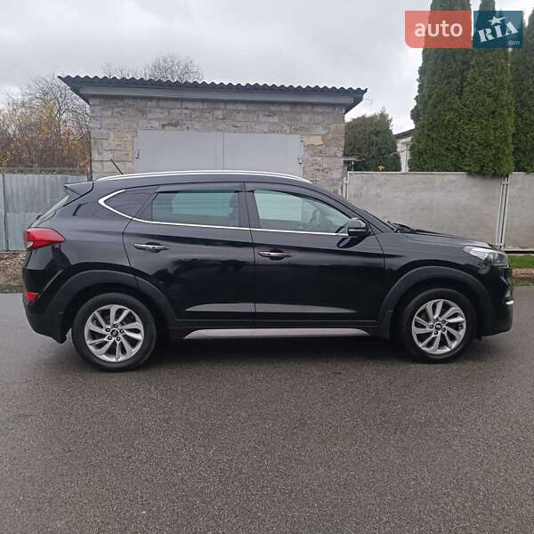Внедорожник / Кроссовер Hyundai Tucson 2017 в Киеве фото 9 Внедорожник / Кроссовер Hyundai Tucson 2017 в Киеве