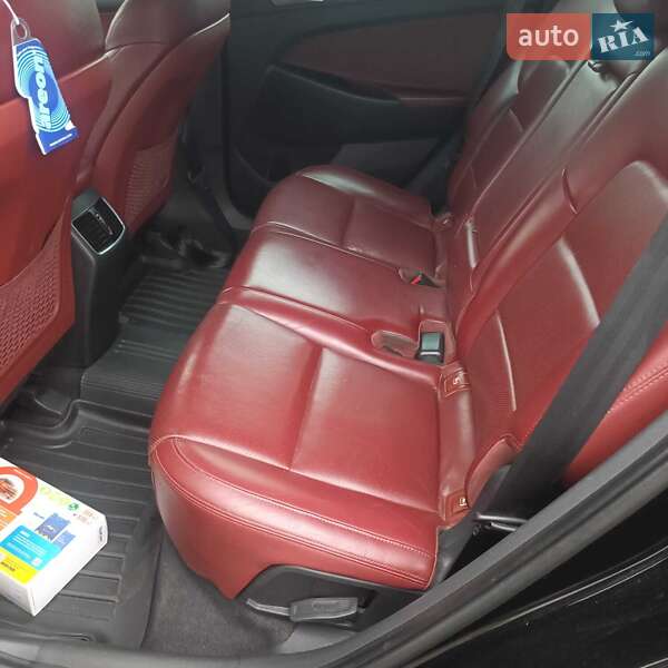 Внедорожник / Кроссовер Hyundai Tucson 2017 в Киеве фото 16 Внедорожник / Кроссовер Hyundai Tucson 2017 в Киеве