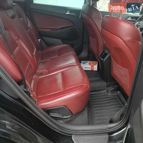 Внедорожник / Кроссовер Hyundai Tucson 2017 в Киеве фото 18 Внедорожник / Кроссовер Hyundai Tucson 2017 в Киеве