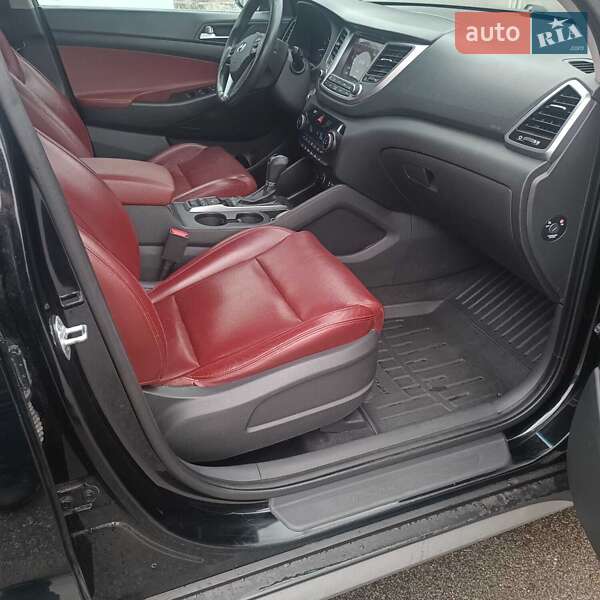 Внедорожник / Кроссовер Hyundai Tucson 2017 в Киеве фото 20 Внедорожник / Кроссовер Hyundai Tucson 2017 в Киеве