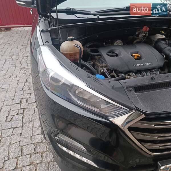 Внедорожник / Кроссовер Hyundai Tucson 2017 в Киеве фото 25 Внедорожник / Кроссовер Hyundai Tucson 2017 в Киеве