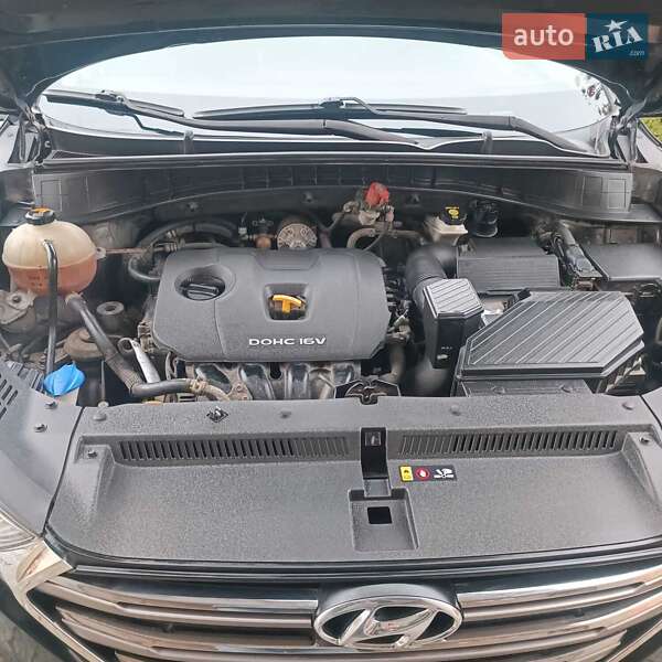 Внедорожник / Кроссовер Hyundai Tucson 2017 в Киеве фото 28 Внедорожник / Кроссовер Hyundai Tucson 2017 в Киеве
