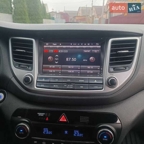 Внедорожник / Кроссовер Hyundai Tucson 2017 в Киеве фото 31 Внедорожник / Кроссовер Hyundai Tucson 2017 в Киеве