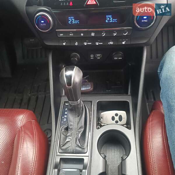 Внедорожник / Кроссовер Hyundai Tucson 2017 в Киеве фото 33 Внедорожник / Кроссовер Hyundai Tucson 2017 в Киеве