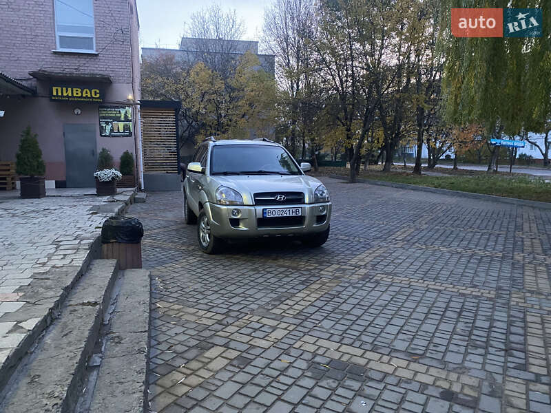 Внедорожник / Кроссовер Hyundai Tucson 2006 в Летичеве