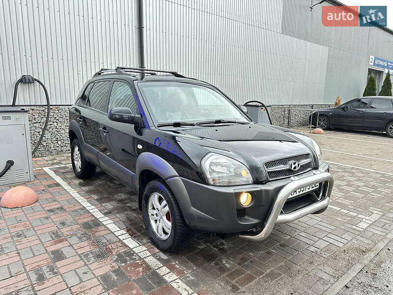 Внедорожник / Кроссовер Hyundai Tucson 2008 в Киеве фото 3 Внедорожник / Кроссовер Hyundai Tucson 2008 в Киеве