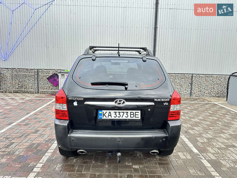 Внедорожник / Кроссовер Hyundai Tucson 2008 в Киеве фото 8 Внедорожник / Кроссовер Hyundai Tucson 2008 в Киеве