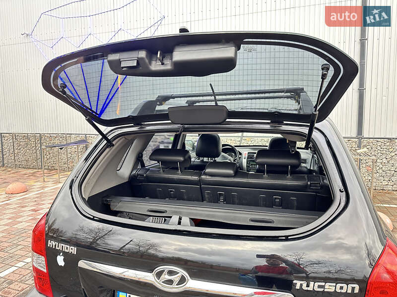 Внедорожник / Кроссовер Hyundai Tucson 2008 в Киеве фото 11 Внедорожник / Кроссовер Hyundai Tucson 2008 в Киеве