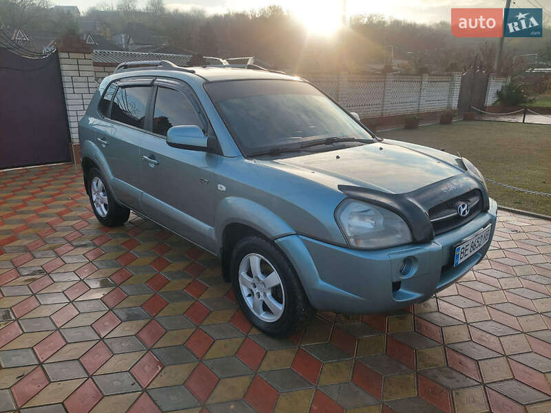 Внедорожник / Кроссовер Hyundai Tucson 2006 в Николаеве фото 3 Внедорожник / Кроссовер Hyundai Tucson 2006 в Николаеве