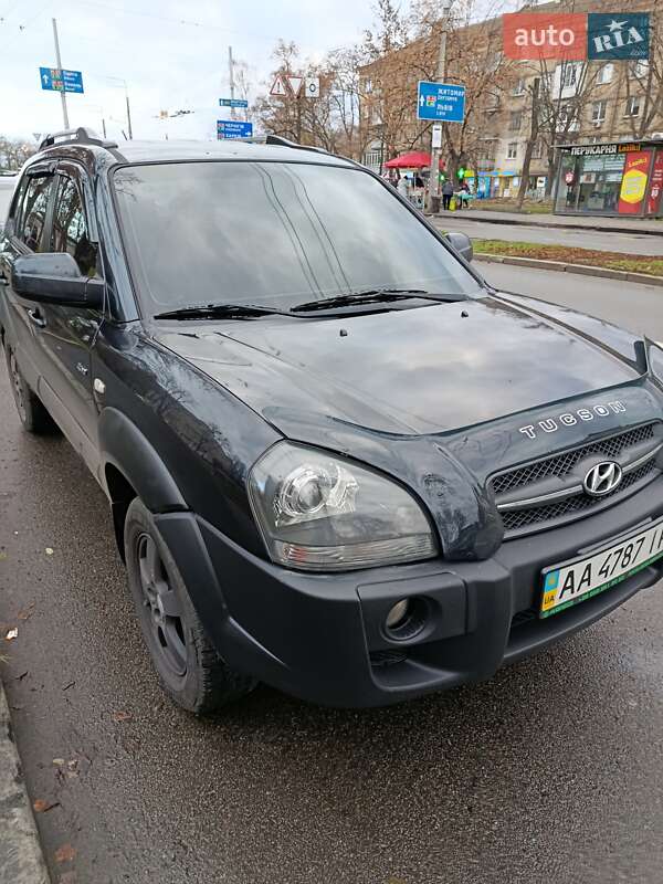 Hyundai Tucson 2008