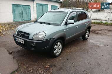 Внедорожник / Кроссовер Hyundai Tucson 2005 в Нежине