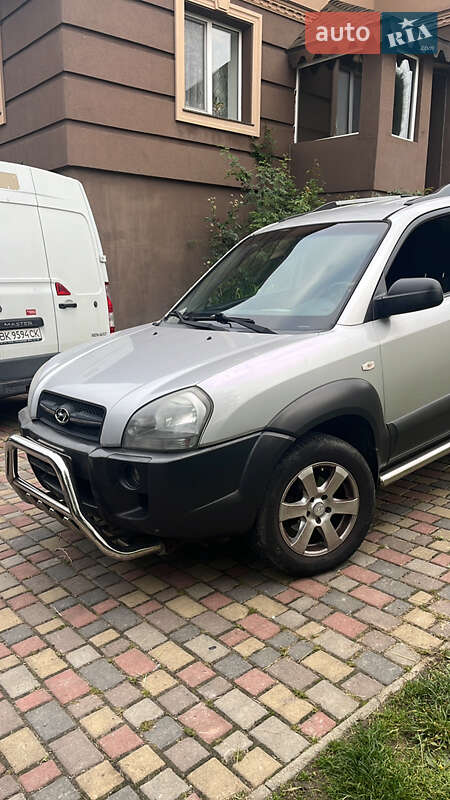 Внедорожник / Кроссовер Hyundai Tucson 2007 в Ровно фото 2 Внедорожник / Кроссовер Hyundai Tucson 2007 в Ровно