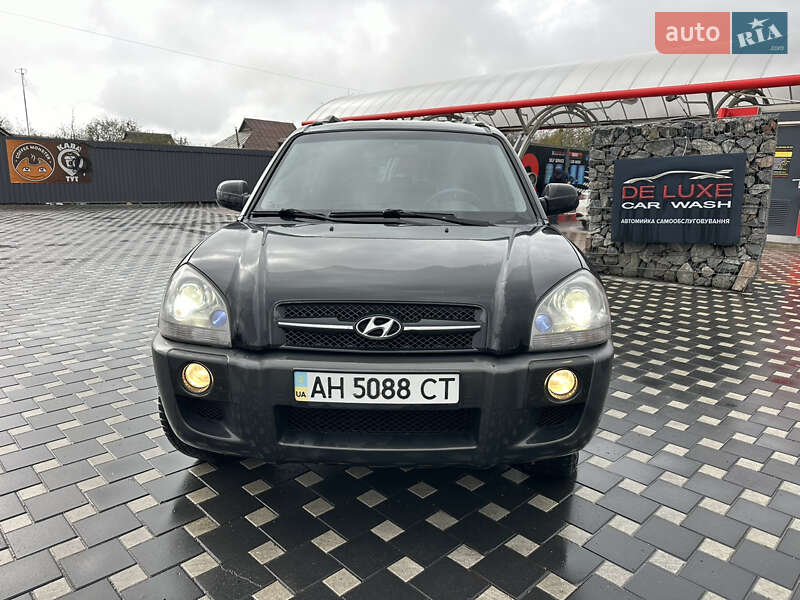 Внедорожник / Кроссовер Hyundai Tucson 2008 в Полтаве фото 13 Внедорожник / Кроссовер Hyundai Tucson 2008 в Полтаве